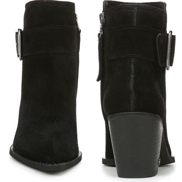 Sam Edelman Leonia Pointed Toe Bootie - Picture 3 of 11